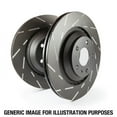 thumbnail image 1 of EBC Brakes USR Fine Slotted Rotors (Pair) Fits select: 2010-2023 TOYOTA 4RUNNER, 2010-2023 LEXUS GX, 1 of 2