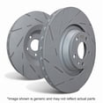 thumbnail image 1 of EBC Brakes USR Fine Slotted Rotors (Pair) Fits select: 2013-2018 SUBARU FORESTER, 2016-2022 SUBARU CROSSTREK, 1 of 3