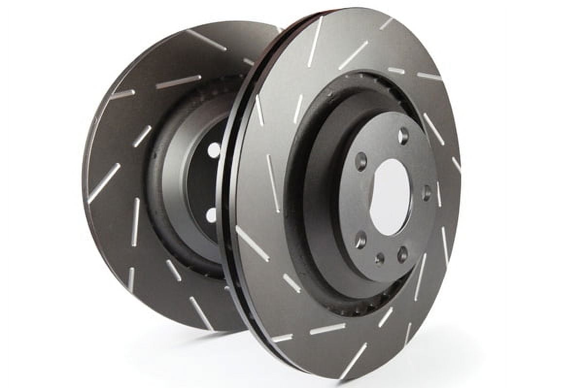 EBC USR Slotted Front Rotors (320x27mm) | 2014+ Nissan Rogue 2.5L T32 main image 0