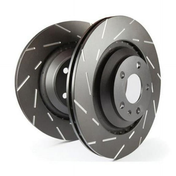 EBC Brakes USR Fine Slotted Rotors (Pair) Fits select: 2017-2020 HONDA CR-V, 2018 HONDA ACCORD