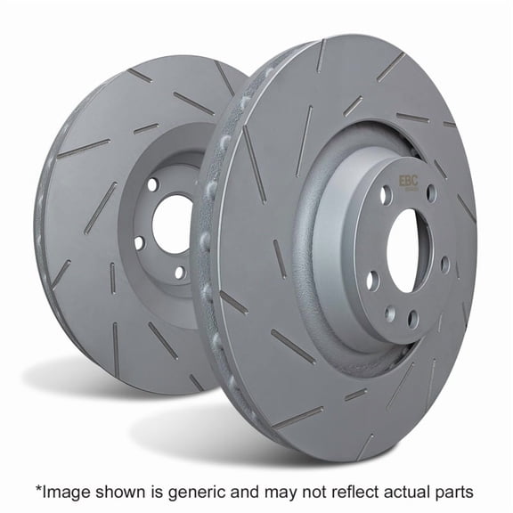 EBC Brakes USR Fine Slotted Rotors (Pair)