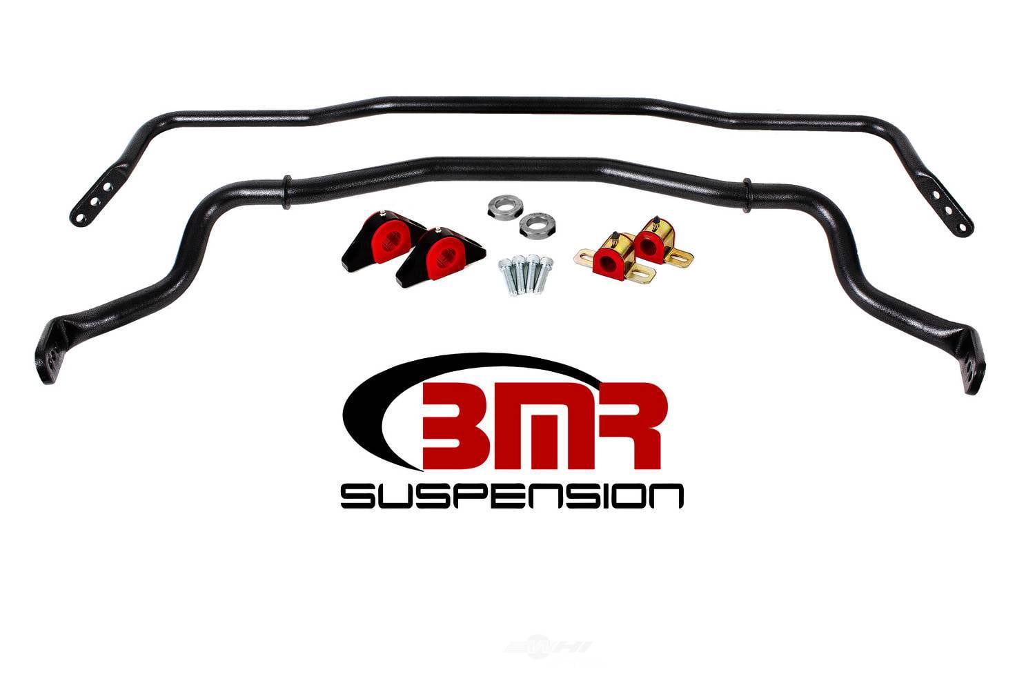 BMR Suspension SB043H Sway Bar Kit With Bushings Front(SB044) Rear(SB045)