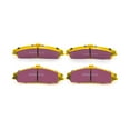 thumbnail image 1 of EBC Brakes Yellowstuff 4000 Series Street and Track Brake Pad Set Fits select: 1997-2013 CHEVROLET CORVETTE, 2005-2006 PONTIAC GTO, 1 of 3