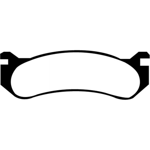 EBC Brakes Yellowstuff 4000 Series Street and Track Brake Pad Set Fits select: 1999-2010 CHEVROLET SILVERADO, 2000-2006 CHEVROLET TAHOE