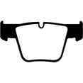 thumbnail image 1 of EBC Brakes Yellowstuff 4000 Series Street and Track Brake Pad Set Fits select: 2007-2013 MERCEDES-BENZ S, 2004-2006 MERCEDES-BENZ CL, 1 of 3