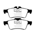 thumbnail image 1 of EBC Brakes Yellowstuff 4000 Series Street and Track Brake Pad Set Fits select: 2013-2016 FORD ESCAPE, 2011-2018 FORD FOCUS, 1 of 8