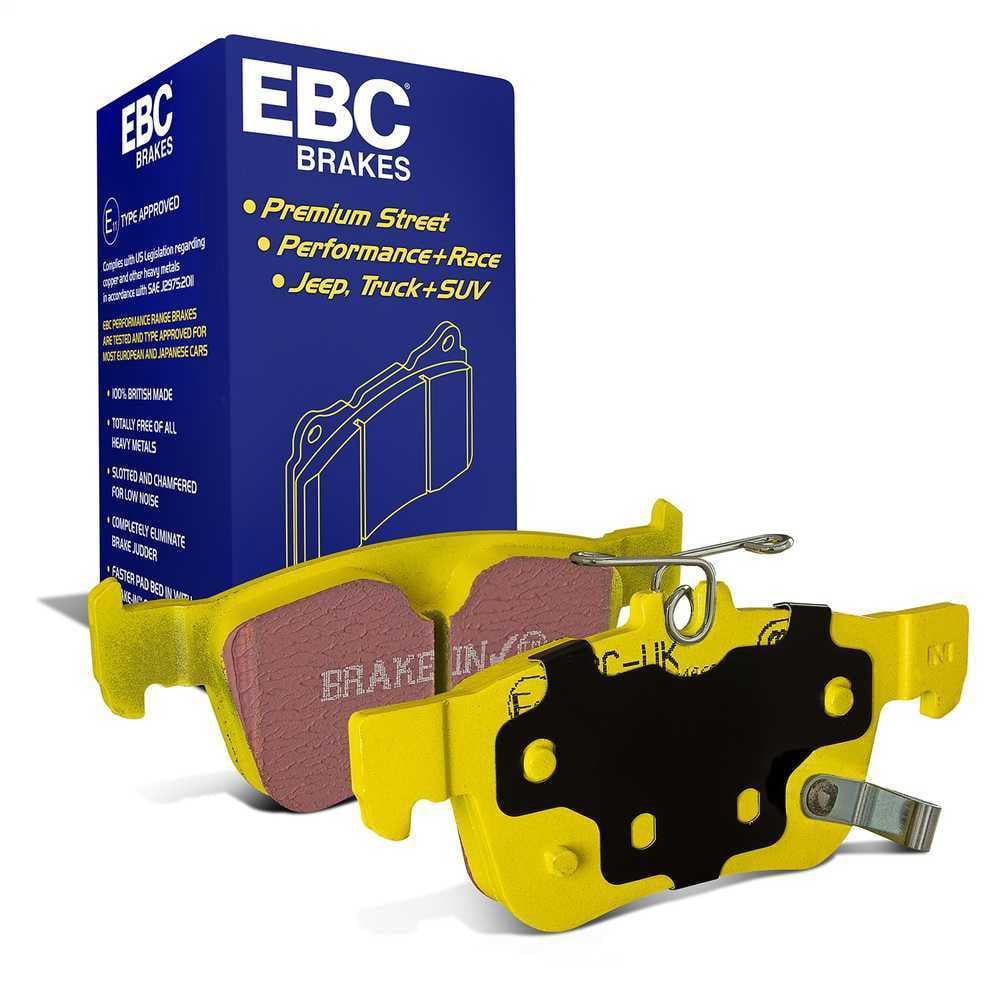 EBC Brakes Yellowstuff 4000 Series Street and Track Brake Pad Set Fits select: 2017-2021 HONDA CIVIC