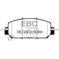 thumbnail image 1 of EBC Brakes Yellowstuff 4000 Series Street and Track Brake Pad Set Fits select: 2017-2022 HONDA CR-V, 2023 HONDA CR-V EXL, 1 of 4