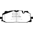 thumbnail image 1 of EBC Brakes Yellowstuff 4000 Series Street and Track Brake Pad Set, 1 of 4