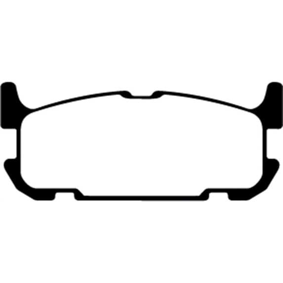 EBC 04-05 Mazda Miata MX5 1.8 (Sports Suspension) Yellowstuff Rear Brake Pads