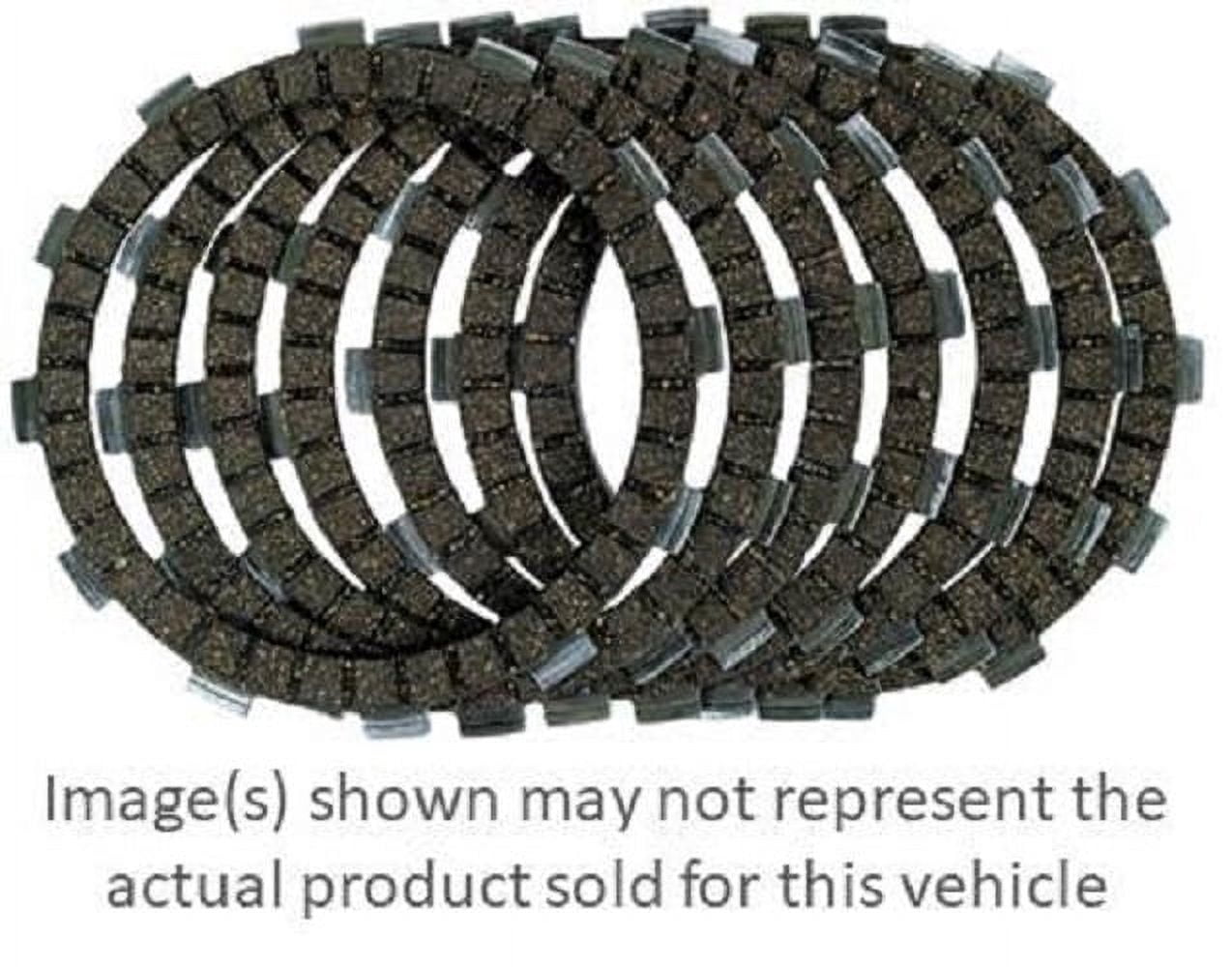 EBC Redline Standard Clutch Kit - Fits Suzuki GS550 Models 1977-1985 - CK3344 (Friction Plates)