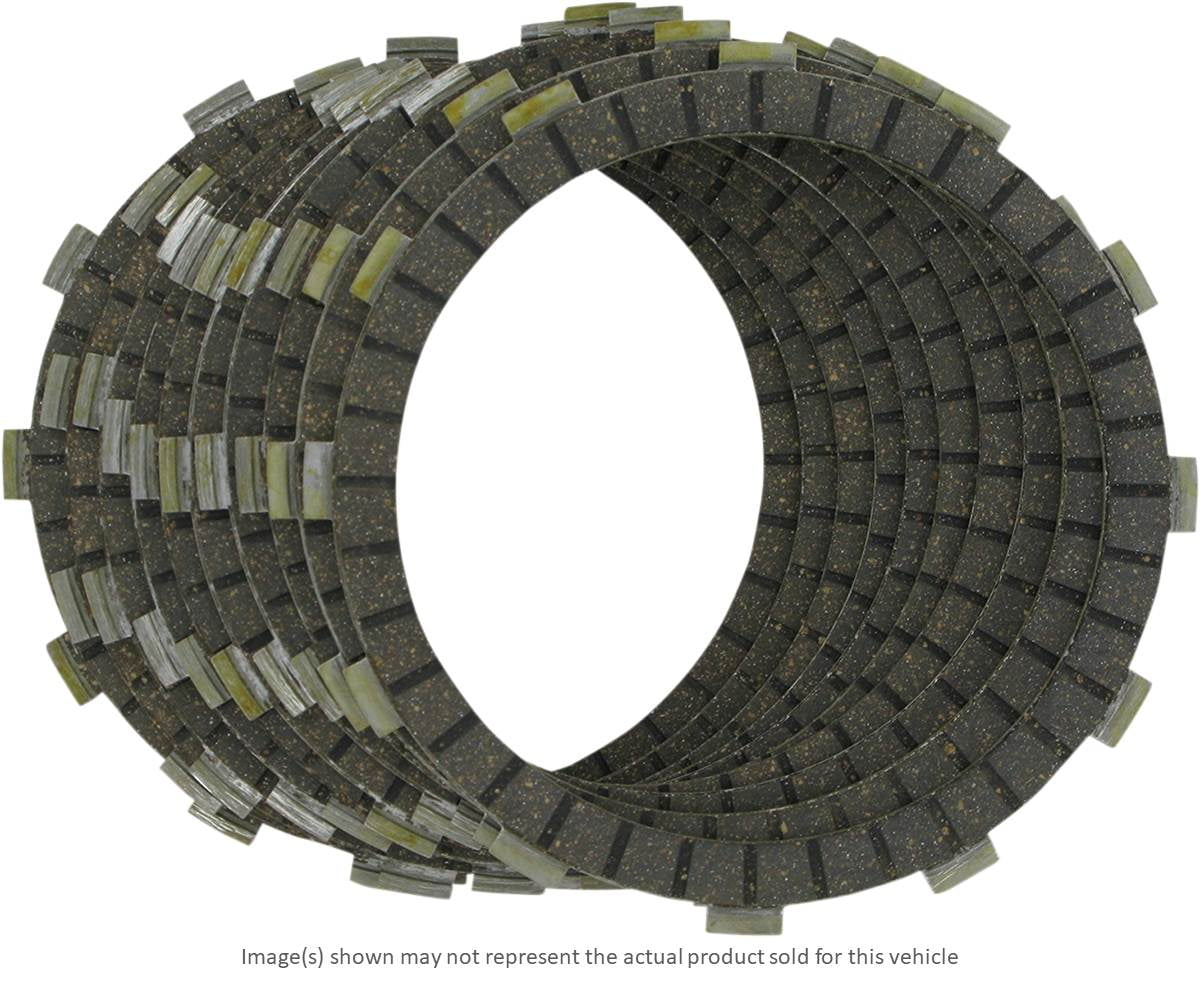 EBC CK Series Clutch Kit For 02-09 Suzuki Hayabusa – Cork Friction Plates (10 Plates) 1 thumbnail image