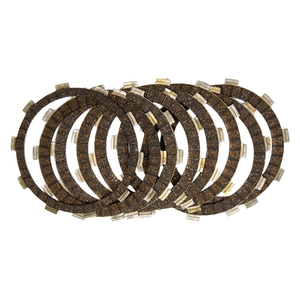 EBC CK Series Clutch Kit CK1218 - Cork-Based Friction Plates, 8 Plates Set For Motorcycle/ATV