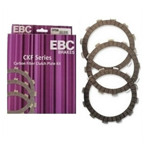EBC CKF Carbon Fiber Clutch Plate Kit for KTM 380 SX 1998-2002