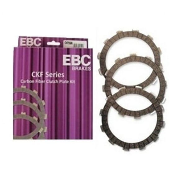 EBC CKF Carbon Fiber Clutch Plate Kit for Suzuki DR350S 1990-1999