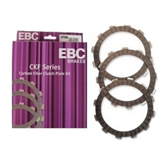 EBC CKF Carbon Fiber Clutch Plate Kit for Suzuki RM-Z450 2005-2014