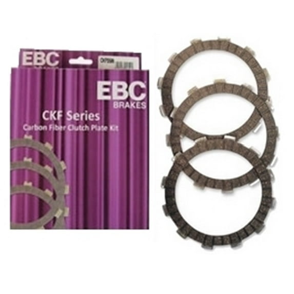 EBC CKF Carbon Fiber Clutch Plate Kit for Yamaha DT100 1980-1983