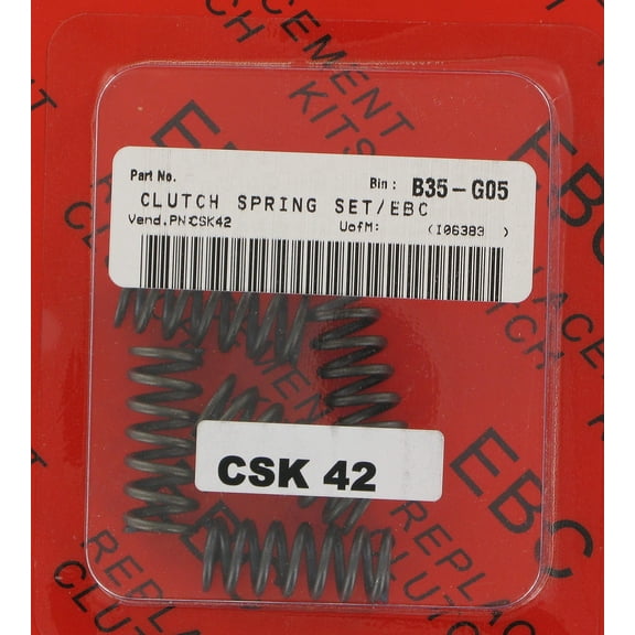 EBC CSK Series Heavy Duty Clutch Spring Kit for Yamaha YSR 50 A/B/D 1990-1992