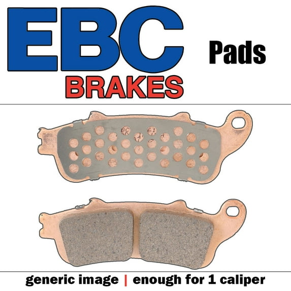EBC Carbon X Brake Pads FA165 2X
