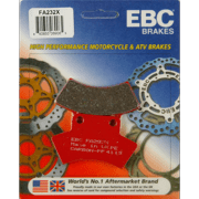 EBC Brakes FA232X; Brake Pads