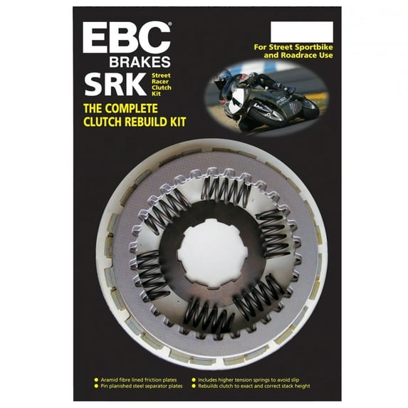 EBC Clutch Kit - SRC Series Fits BMW - Made with Kevlar