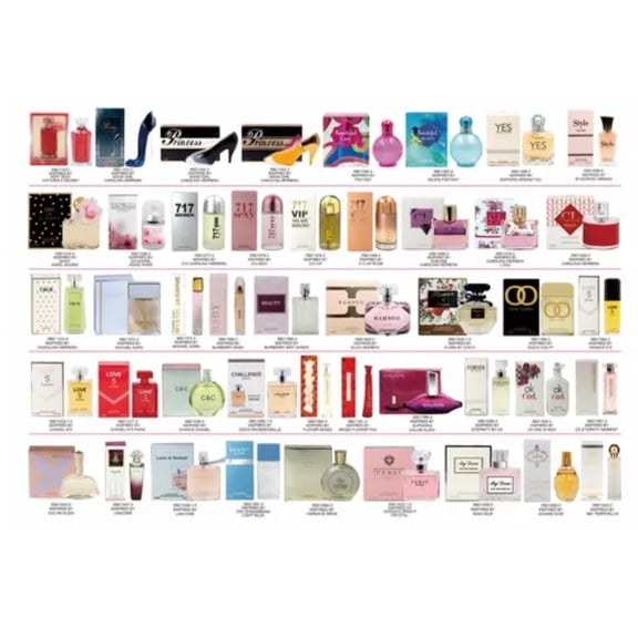 EBC Collection 10-Piece Set Fragrance for Women