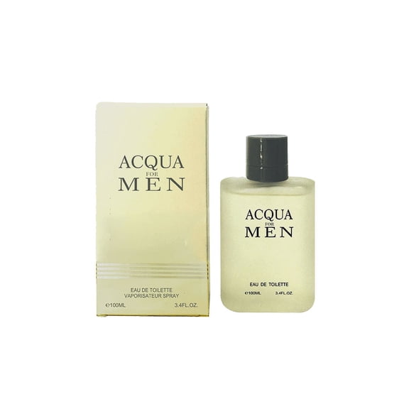 EBC Collection, ACQUA FOR MEN Perfume for Male, 3.4oz/100ml