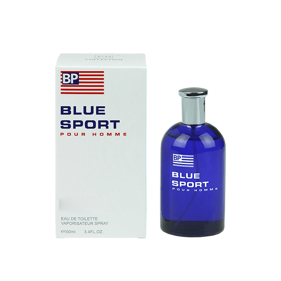 EBC Collection, BLUE SPORT Perfume for Men, 3.4oz/100ml