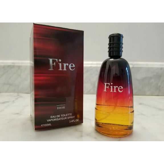 EBC Collection Fire Cologne 3.4 Oz 100 ML Cologne For Men