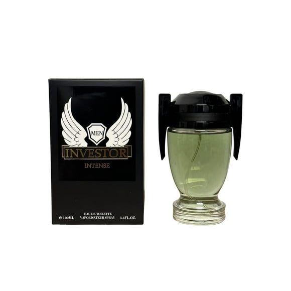 EBC Collection, INVESTOR INTENSE Perfume for Men, 3.4oz/100ml