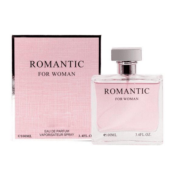 EBC Collection, ROMANTIC Perfume for Women, 3.4oz/100ml