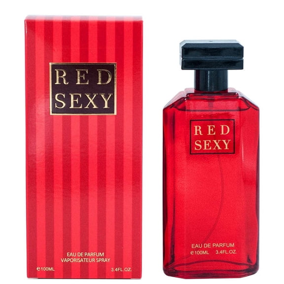 EBC Collection Red Sexy Perfume 3.4 Fl Oz/ 100 ML