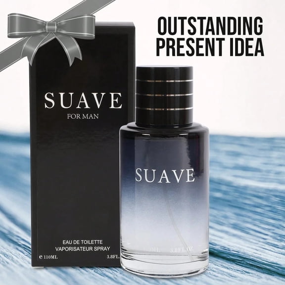 EBC Collection, SUAVE FOR MEN Perfume for Men, 3.4oz/100ml