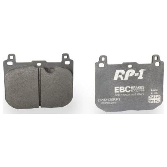 EBC Racing 05-10 Ford Mustang (5th Gen) RP-1 Race Rear Brake Pads