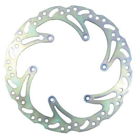 EBC Contoured Brake Rotor, Rear for Kawasaki KLX140 2011-2018