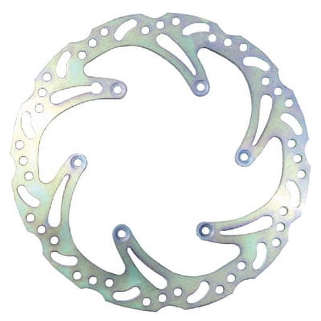 EBC Contoured Brake Rotor, Rear for Kawasaki KLX140L 2011-2018