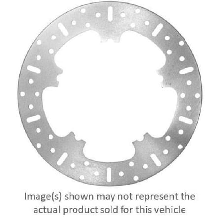 EBC D-Series Brake Rotor - Front Left for Polaris Ranger 500 6x6 2004-2005