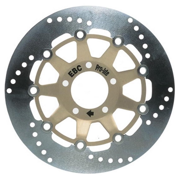 EBC - D-Series Premium Rear Left Brake Rotor