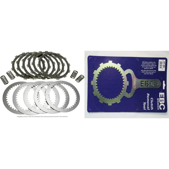 EBC DRC Series Clutch Rebuild Kit With Removal Tool for ARCTIC CAT 500 4x4 1998-2002
