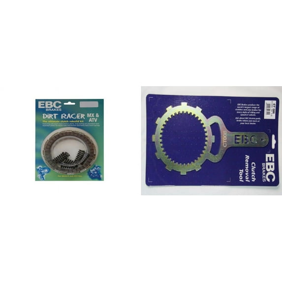 EBC DRC Series Clutch Rebuild Kit With Removal Tool for KAWASAKI KFX450R 2008-2014