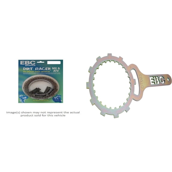 EBC DRC Series Clutch Rebuild Kit With Removal Tool for KTM 450 XC ATV 2008-2012