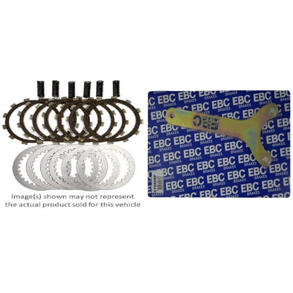 EBC DRC Series Clutch Rebuild Kit With Removal Tool for YAMAHA YFM350ER Moto-4 1987-1994