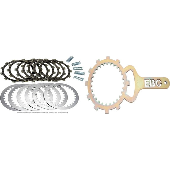 EBC DRC Series Clutch Rebuild Kit With Removal Tool for YAMAHA YFM400 Big Bear 2x4 2000-2004