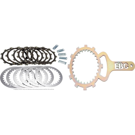 EBC DRC Series Clutch Rebuild Kit With Removal Tool for YAMAHA YFM400F Big Bear 4x4 2004-2005