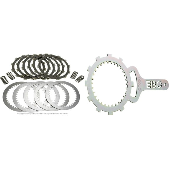EBC DRC Series Clutch Rebuild Kit With Removal Tool for YAMAHA YFZ450R SE 2005-2006