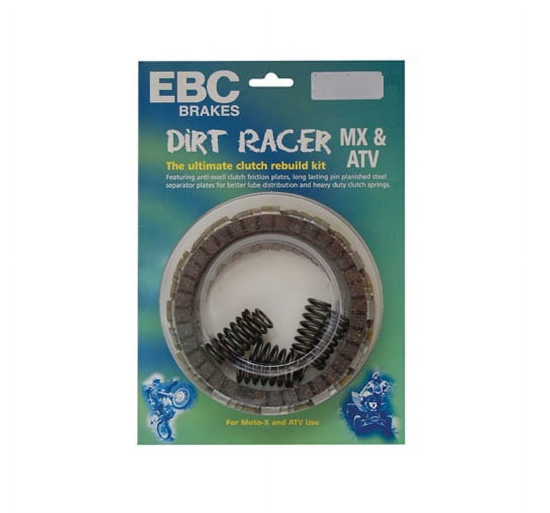 EBC Clutch Kit For Yamaha YFZ450 2004-2006 - Performance Clutch Plates & Springs