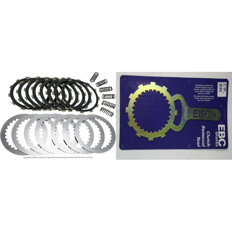 EBC DRCF Carbon Fibre Clutch Rebuild Kit With Removal Tool for