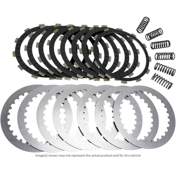 EBC DRCF Carbon Fibre Lined Clutch Rebuild Kit for Honda TRX450R/ER 2004-2014