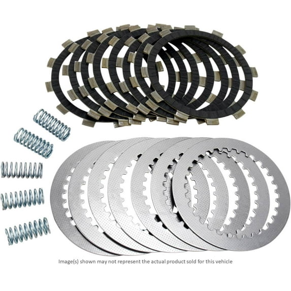 EBC DRCF Carbon Fibre Lined Clutch Rebuild Kit for Yamaha YZ125 2005-2014