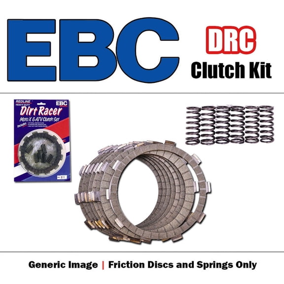 EBC Brakes DRC55 Dirt Racer Clutch